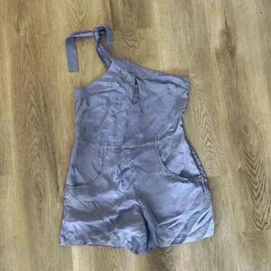 Gorgeous Italian Silk Romper Size XS